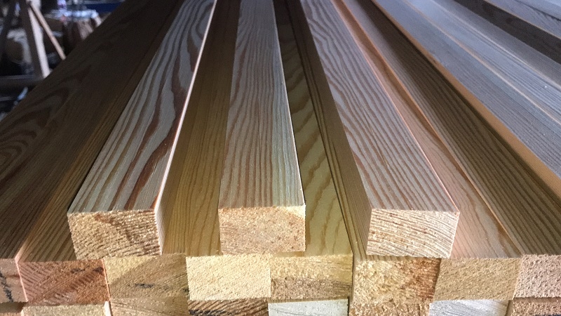 Рейка декоративная лиственница